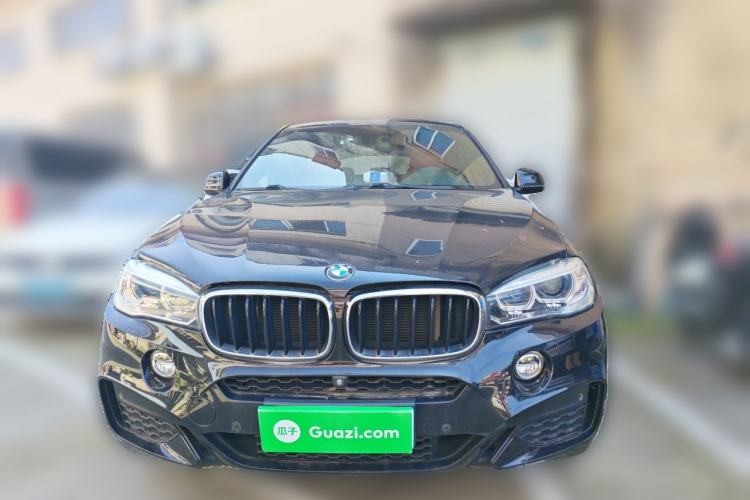 Used BMW X6 2019 xDrive35i M Sport Package Front