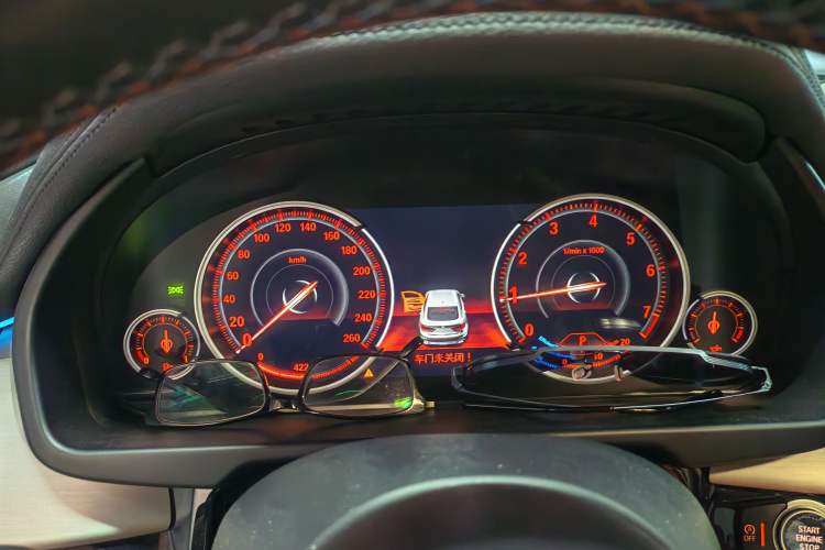 Used BMW X6 2019 xDrive28i M Sport Package Instrument Cluster