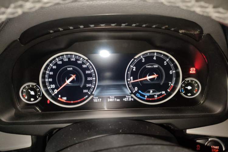 Used BMW X6 2019 xDrive28i M Sport Package Instrument Cluster