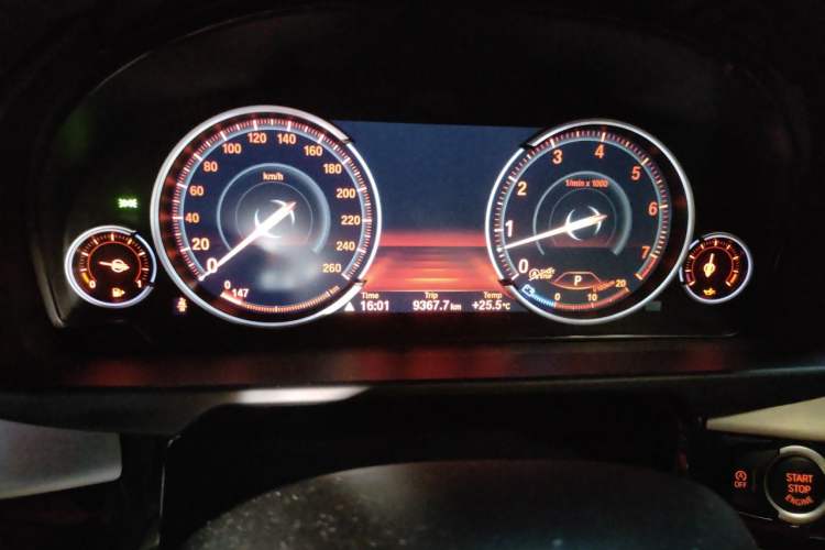 Used BMW X6 2019 xDrive35i M Sport Package Instrument Cluster