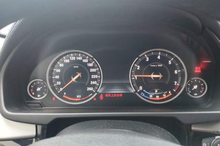 Used BMW X6  Instrument Cluster