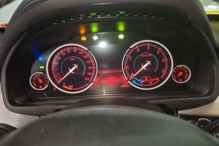 Used BMW X6 2019 xDrive28i M Sport Package Instrument Cluster