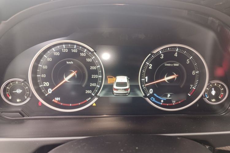 Used BMW X6 2019 xDrive35i Luxury Model with M Sport Package Instrument Cluster