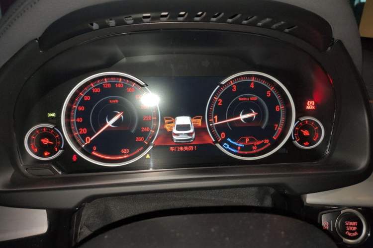 Used BMW X6 2019 xDrive28i M Sport Package Instrument Cluster