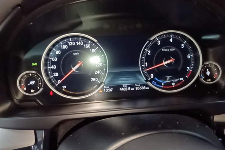 Used BMW X6 2019 xDrive35i M Sport Package Instrument Cluster