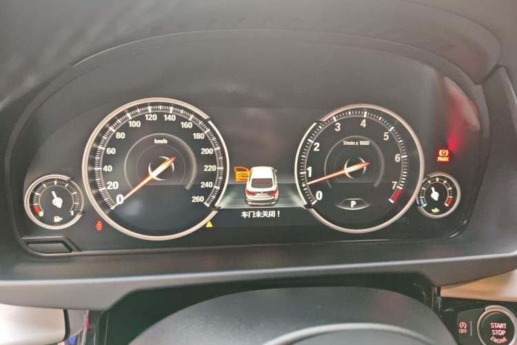 Used BMW X6 2019 xDrive35i M Sport Package Instrument Cluster