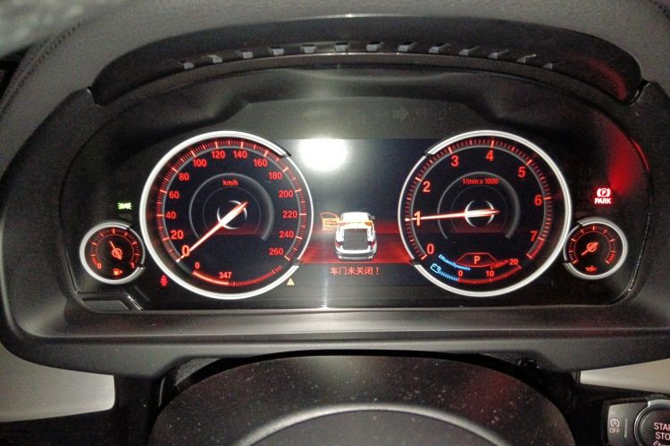 Used BMW X6 2019 xDrive35i M Sport Package Instrument Cluster