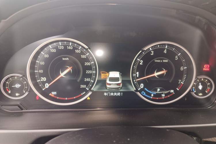 Used BMW X6 2019 xDrive35i Luxury Model with M Sport Package Instrument Cluster
