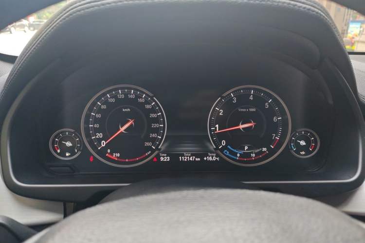Used BMW X6 2019 xDrive28i M Sport Package Instrument Cluster