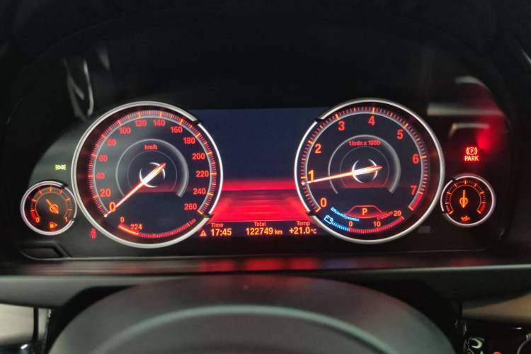 Used BMW X6 2019 xDrive35i M Sport Package Instrument Cluster