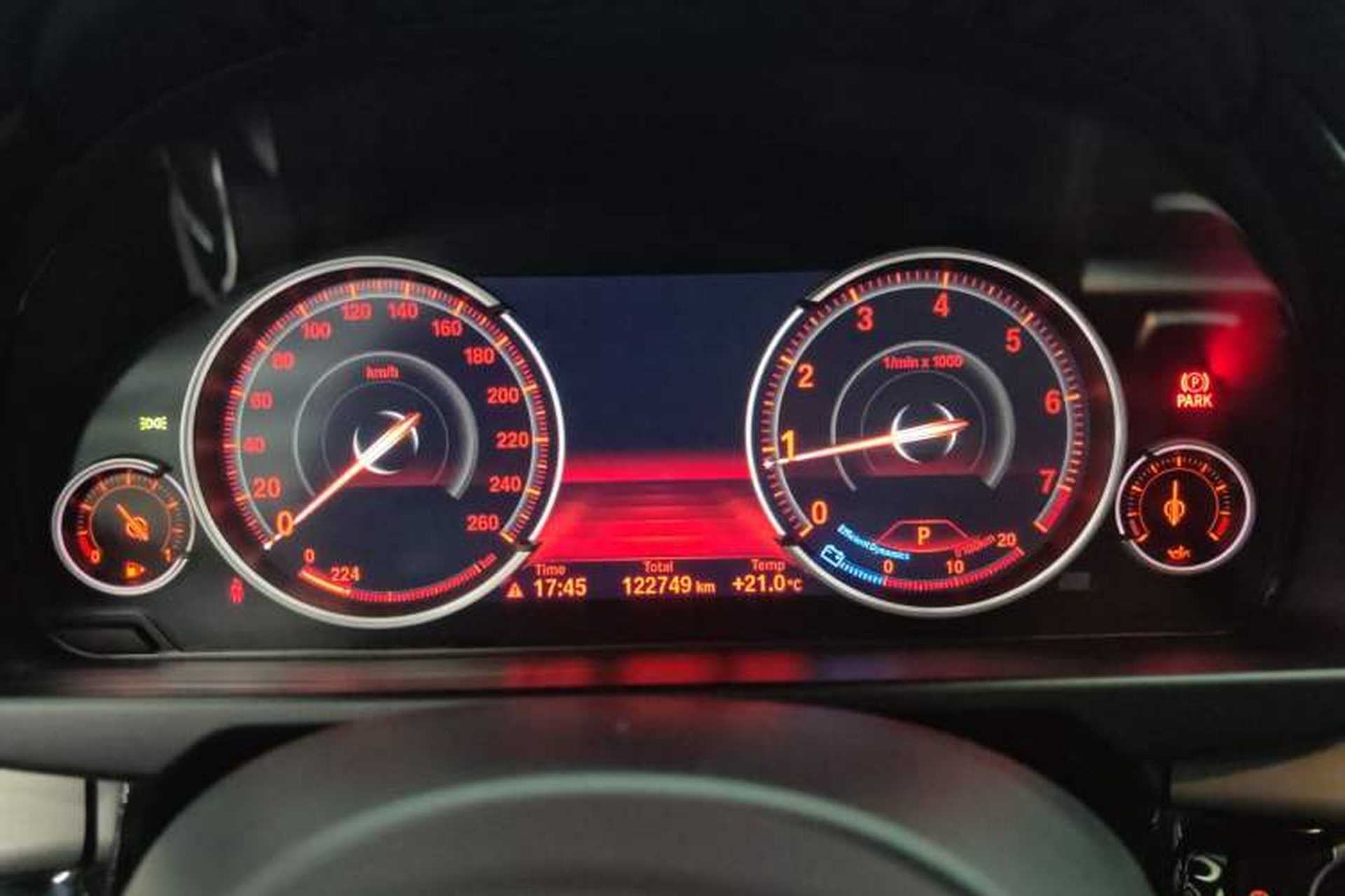 Used BMW X6 2019 xDrive35i M Sport Package Instrument Cluster