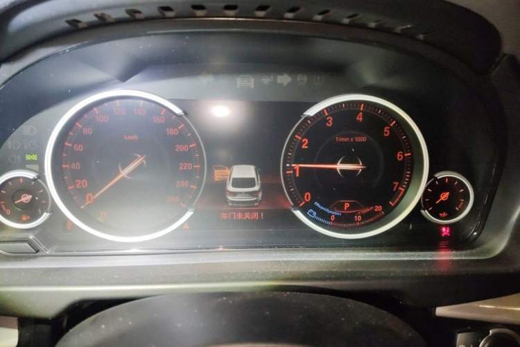 Used BMW X6 2019 xDrive28i M Sport Package Instrument Cluster