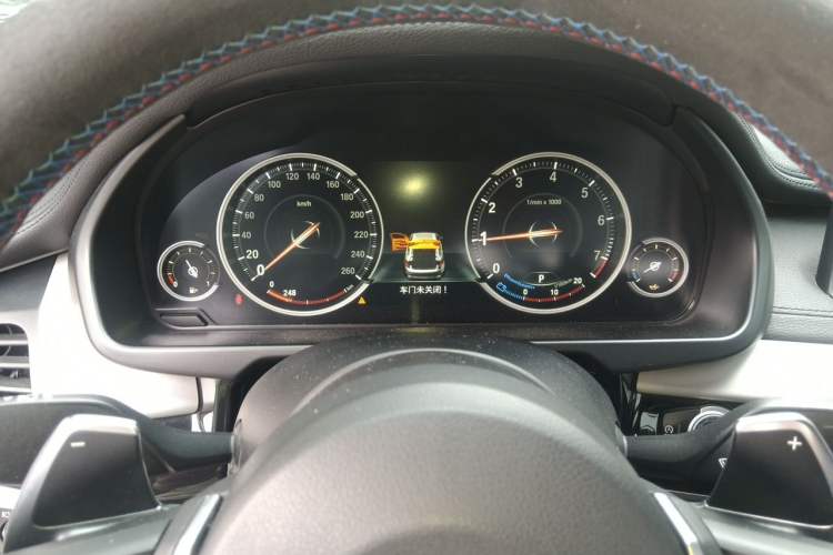 Used BMW X6 2019 xDrive35i M Sport Package Instrument Cluster