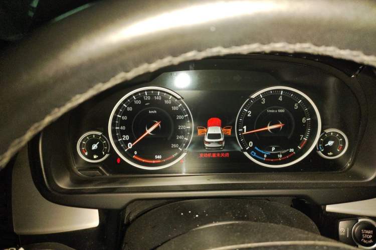 Used BMW X6 2019 xDrive28i M Sport Package Instrument Cluster