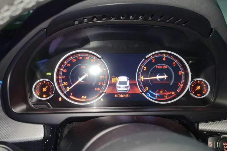Used BMW X6 2019 xDrive35i Luxury Model with M Sport Package Instrument Cluster