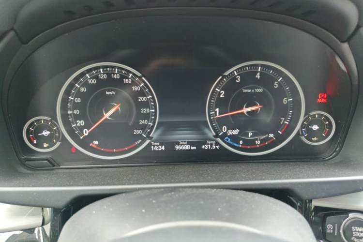 Used BMW X6 2019 xDrive28i M Sport Package Instrument Cluster