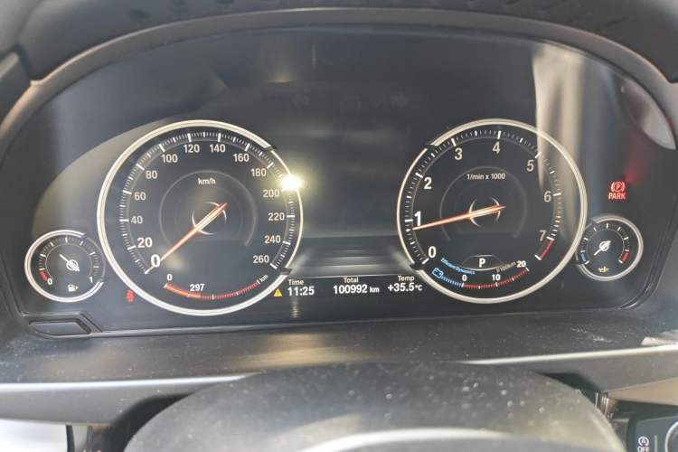 Used BMW X6 2019 xDrive28i M Sport Package Instrument Cluster