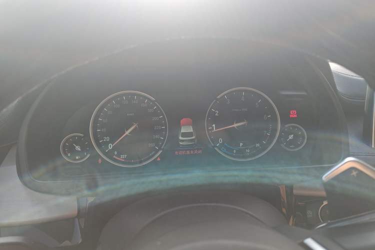 Used BMW X6 2019 xDrive35i M Sport Package Instrument Cluster