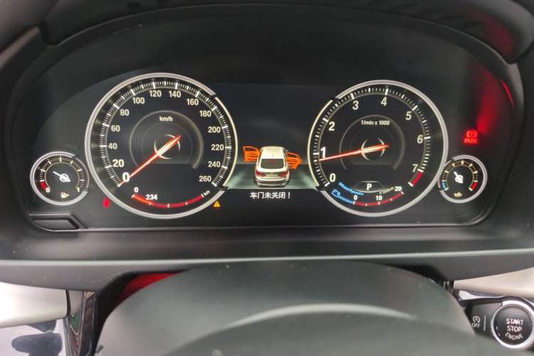 Used BMW X6 2019 xDrive28i M Sport Package Instrument Cluster