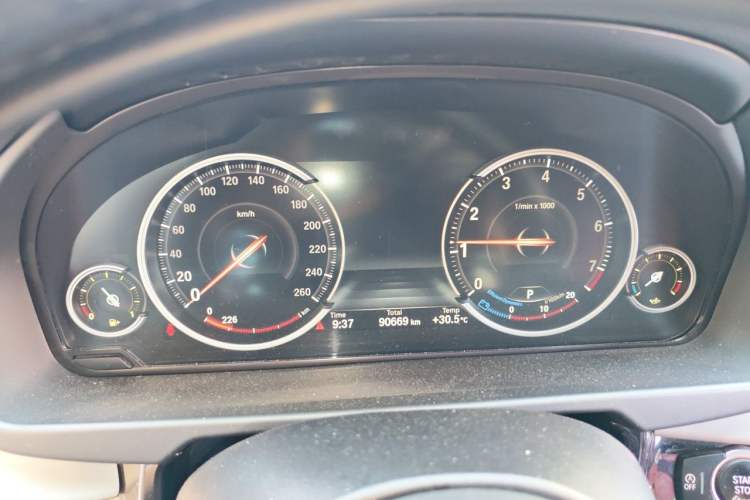 Used BMW X6 2019 xDrive35i M Sport Package Instrument Cluster