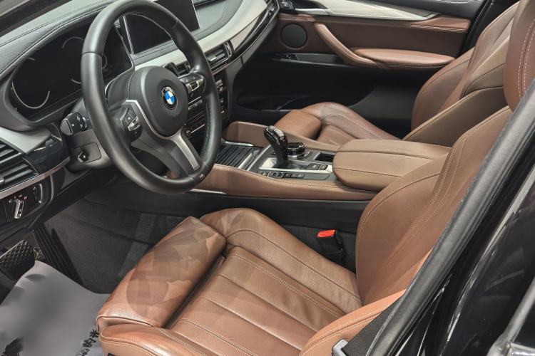 Used BMW X6 2019 xDrive35i M Sport Package Interior 1