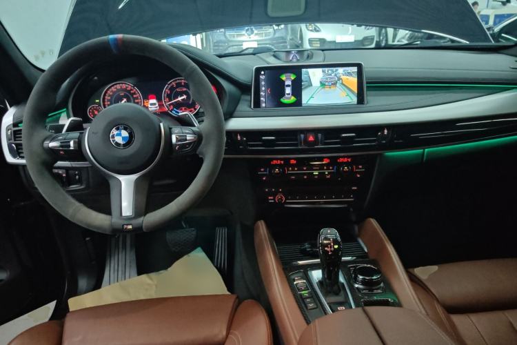 Used BMW X6 2019 xDrive35i M Sport Package Interior 2