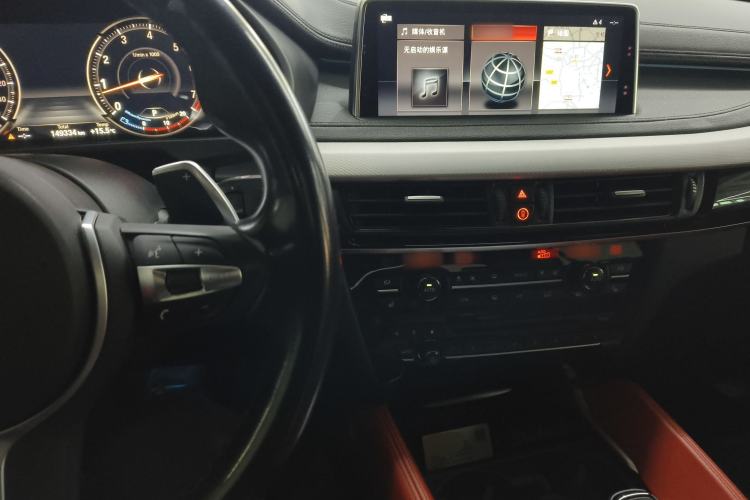 Used BMW X6 2019 xDrive35i Luxury Model with M Sport Package Interior 2