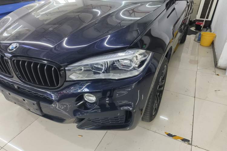Used BMW X6 2019 xDrive35i Luxury Model with M Sport Package Left Front Headlight