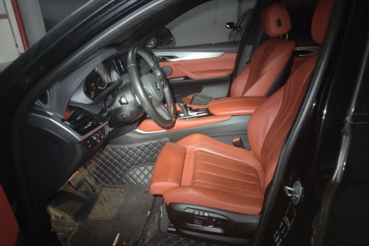Used BMW X6 2019 xDrive35i M Sport Package Left Front Seat
