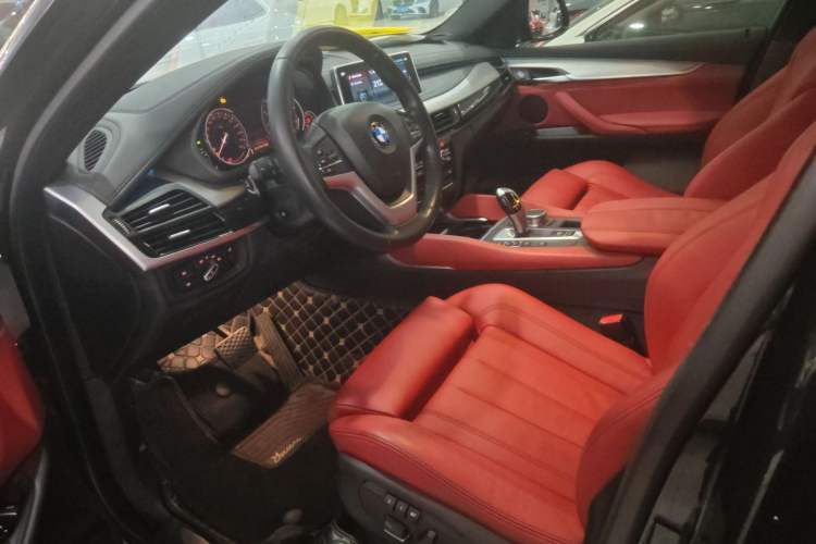Used BMW X6 2019 xDrive28i M Sport Package Left Front Seat