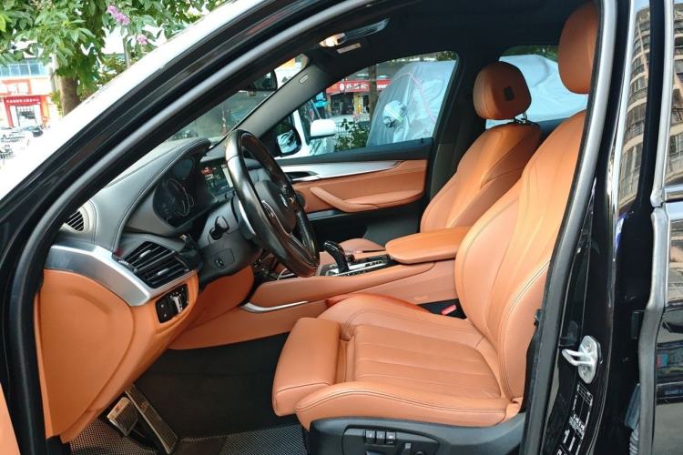 Used BMW X6 2019 xDrive35i M Sport Package Left Front Seat