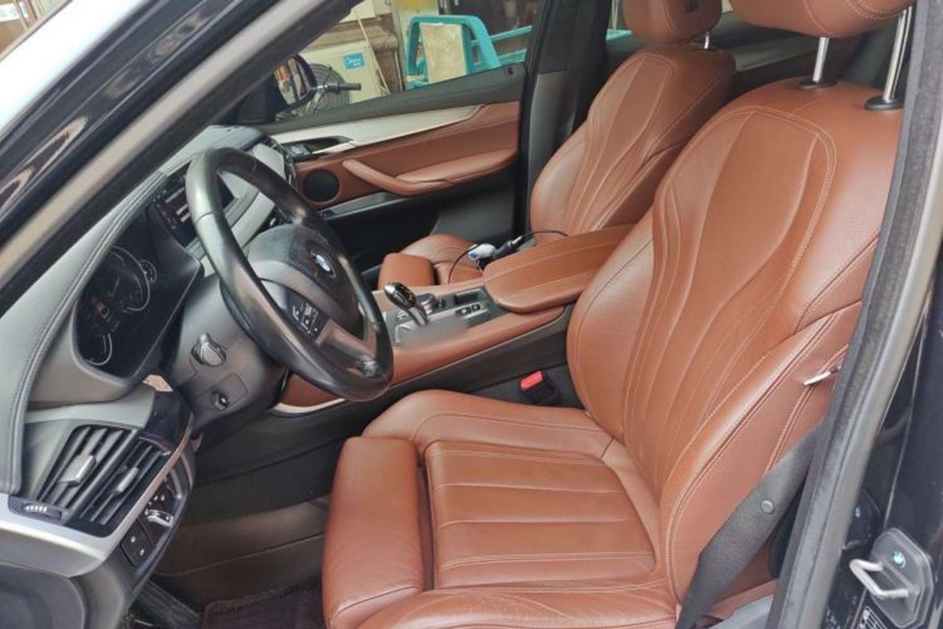 Used BMW X6 2019 xDrive28i M Sport Package Left Front Seat
