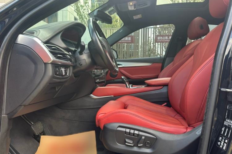 Used BMW X6 2019 xDrive28i M Sport Package Left Front Seat