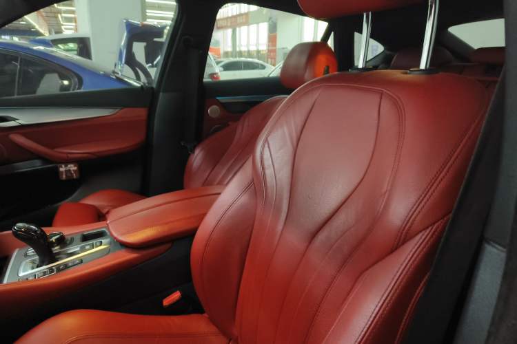 Used BMW X6 2019 xDrive35i Luxury Model with M Sport Package Left Front Seat