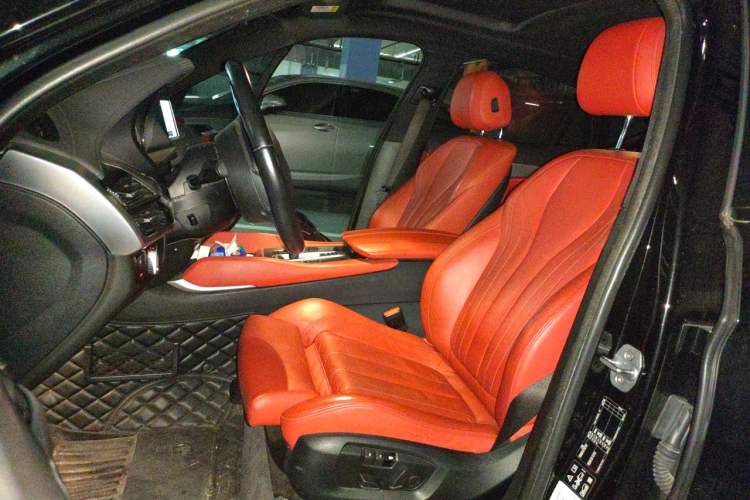 Used BMW X6 2019 xDrive28i M Sport Package Left Front Seat
