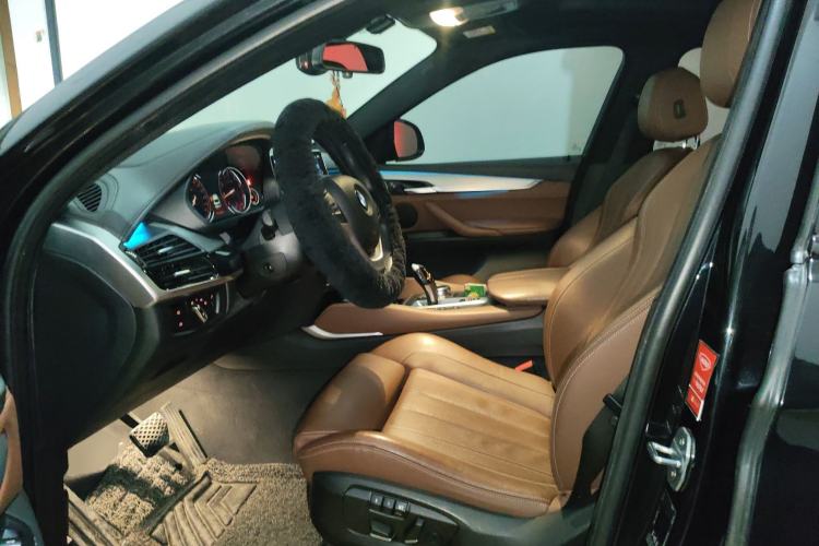 Used BMW X6 2019 xDrive28i M Sport Package Left Front Seat