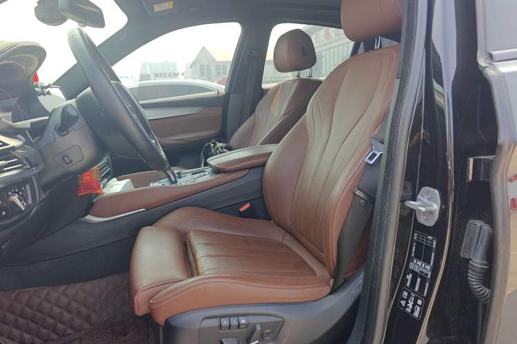 Used BMW X6 2019 xDrive28i M Sport Package Left Front Seat