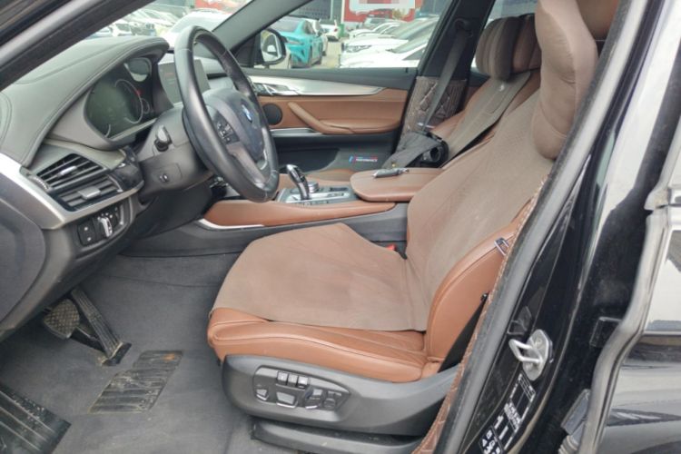 Used BMW X6 2019 xDrive28i M Sport Package Left Front Seat