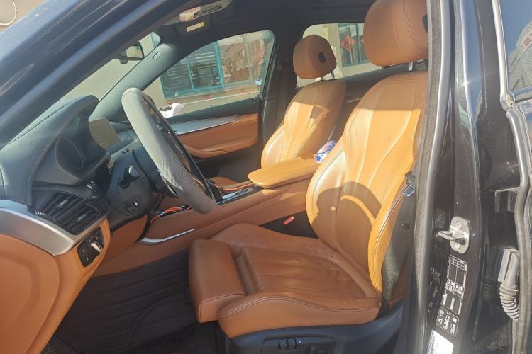 Used BMW X6 2019 xDrive35i M Sport Package Left Front Seat