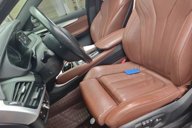 Used BMW X6 2019 xDrive28i M Sport Package Left Front Seat
