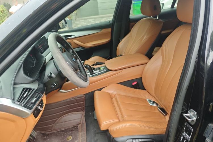Used BMW X6 2019 xDrive35i M Sport Package Left Front Seat