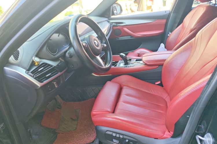 Used BMW X6 2019 xDrive35i M Sport Package Left Front Seat