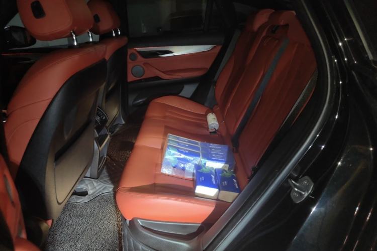 Used BMW X6 2019 xDrive35i M Sport Package Left Rear Seat