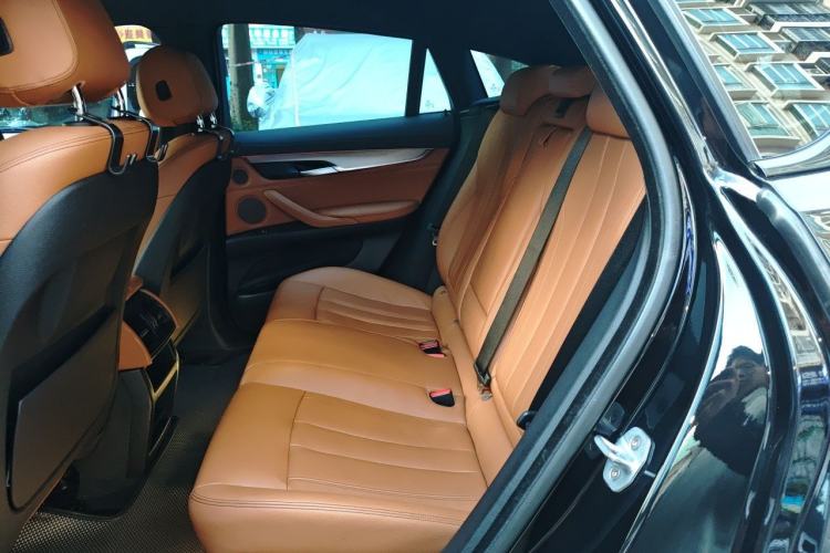 Used BMW X6 2019 xDrive35i M Sport Package Left Rear Seat