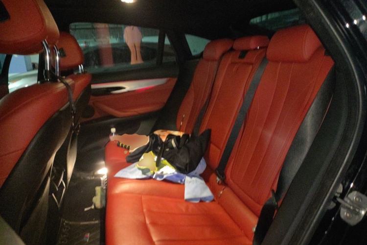 Used BMW X6 2019 xDrive28i M Sport Package Left Rear Seat
