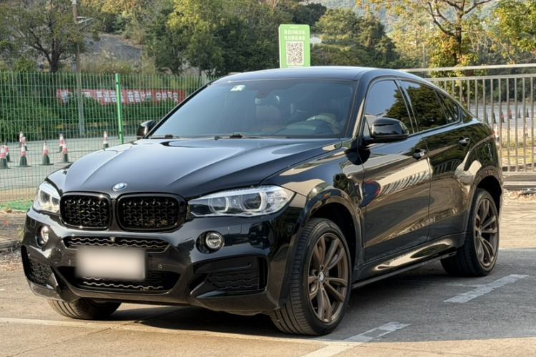 Used BMW X6 2019 xDrive35i M Sport Package Guazi used car, China used car export, Used car for sale, Used BMW cars, Cheapest cars for sale