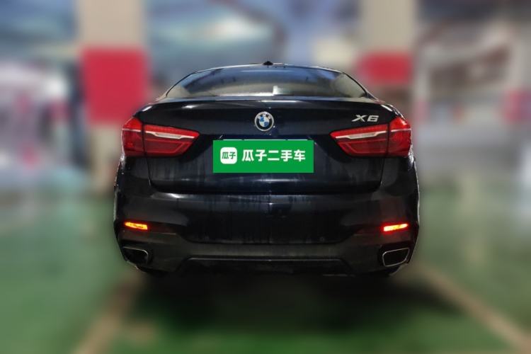 Used BMW X6 2019 xDrive28i M Sport Package Rear