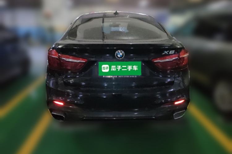 Used BMW X6 2019 xDrive28i M Sport Package Rear
