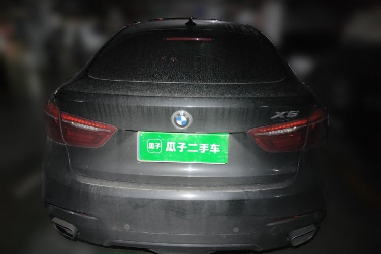 Used BMW X6 2019 xDrive35i M Sport Package Rear