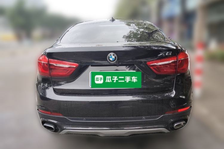 Used BMW X6  Rear